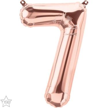 Imagem de Balao Met Pratica 40cm Rose N7