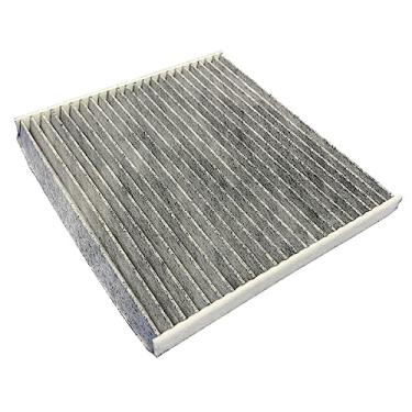 Imagem de Filtro de ar de substituição Carbon Cabin – Pacote com 1 – Feito nos EUA – Serve para Nissan Kicks 2018-2022 1.6L, 2021 Rogue 2.5L, 2022 1.5L, 2020-2022 Sentra 2.0L, 2020-2022 Versa 1.6L - Substitui