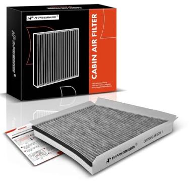 Imagem de A-Premium Filtro de ar de cabine com carvão ativado compatível com Mercedes-Benz E280 2007, E320 2003-2009, E350, E500 5.0L, E55 AMG 5.5L, E550, E63 AMG, CLS500 5.0L, CLS55 AMG 5.5L, CLS55L, CLS55