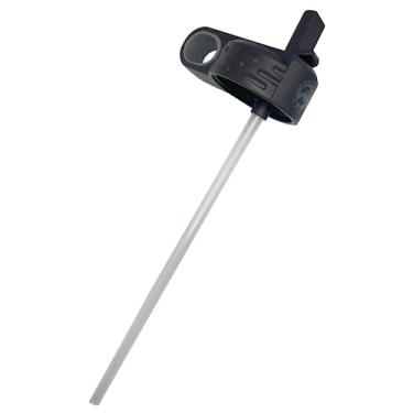 Imagem de Tampa de substituição Polar Camel Flip Top com canudo para garrafas de água de 590 ml - Tampa de substituição flip-top à prova de vazamento - Livre de BPA, durável e fácil de limpar - Tampa serve para