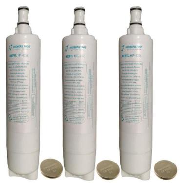 Imagem de Kit 3 Refil Filtro Compatível Purificador Consul Cpb34/Cpc31 - Hf