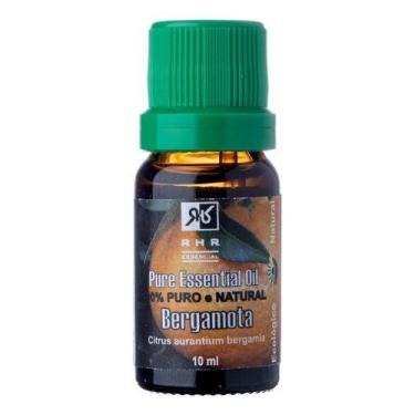 Imagem de Óleo Essencial De Bergamota 10ml - 100% Puro - RHR Cosméticos