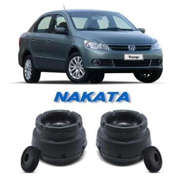Imagem de 2 Suporte Coxim Batente Dianteiro Vw Voyage 11 12 - Nakata