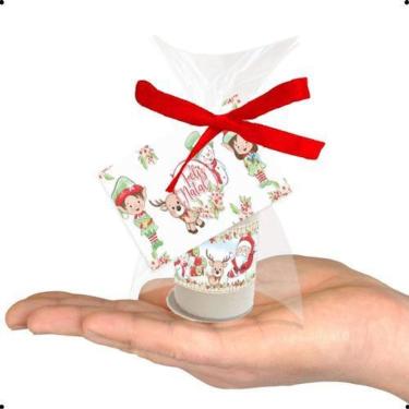 Imagem de Kit Natalino 30 Hidratantes Lembrancinha Para Festas