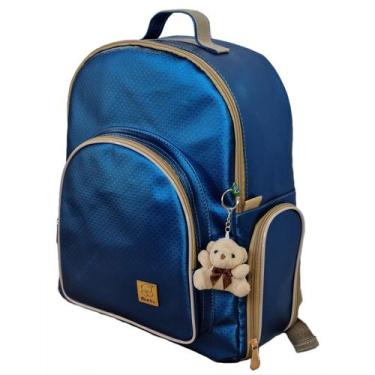 Imagem de Mochila Maternidade Pratica Grande Bebe Menina Menino Miellu Enxoval -