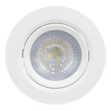 Imagem de Spot Redondo Deluxe Embutir Led Inspire, Branco, 110V/220V