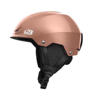 Imagem de Findway Snowboard Helmet [Upgrade] Ski Helmet for Adults,[Goggle Friendly] Durable ABS Shell, Protective EPS Foam & Adjustable Fit, Snow Sport Helmet for Men, Women & Youth