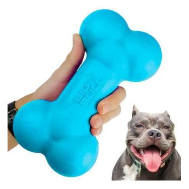 Imagem de Brinquedo Cachorro Grande Porte Pet Osso Anti Stress Cães G - Big Bull