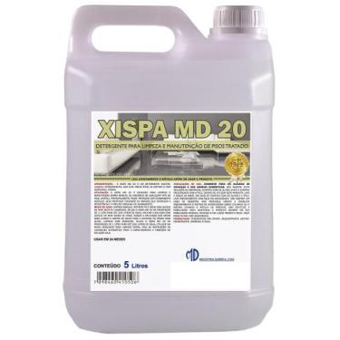 Imagem de Xispa md 20 - detergente neutro para limpeza de pisos tratados - md - 