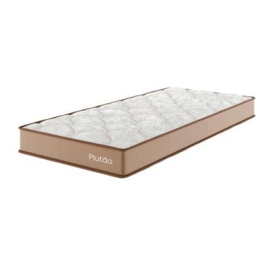 Imagem de Colchão Espuma Ortopédico Solteiro 19x88x188cm Plutao Tabaco - Casa Gi