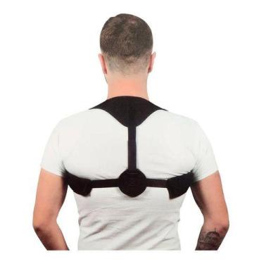 Imagem de Cinta Corretora Postural Coluna Feminino E Masculino Unissex - OEM