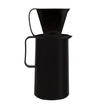 Imagem de Conjunto Bule Haus Preto Embalagem Presenteável - MOR