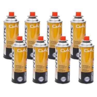 Imagem de Kit 8 Cartuchos de Gás Campgás  Nautika - NTK