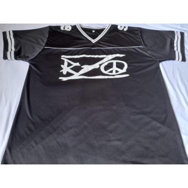 Imagem de Rzo - camisa de poliéster - RR, Preto, G