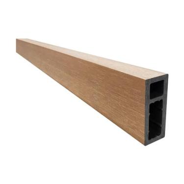 Imagem de Ripado Divisória 7,5cm Largura - Brise - WPC Maple Externo - Reno