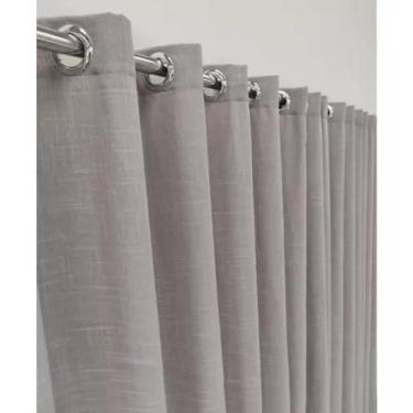 Imagem de Cortina Para Sala Quarto No Linho Com Forro 6,00x3,00 Varal - Salvatex