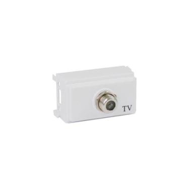 Imagem de Módulo de Tomada para Antena de TV Bivolt Linha i9 Ilumi Ref.: 9563