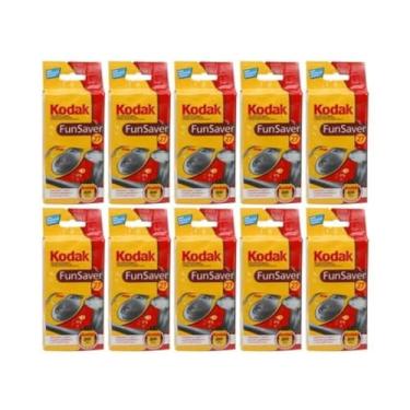 Imagem de Kodak Câmera de uso único Fun Saver (pacote com 10) (10 itens)