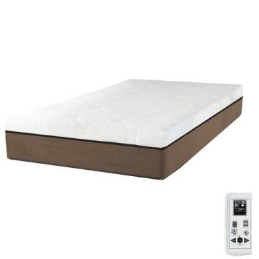 Imagem de Colchão Magnético Massageador - Eco Master - Eco New, Marrom, Solteiro