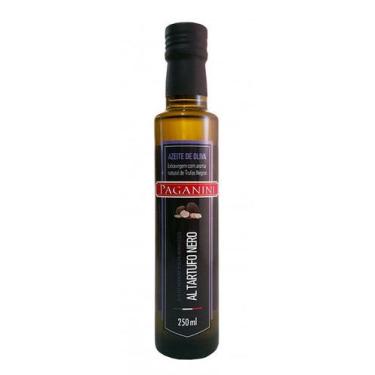 Imagem de Azeite Extravirgem Al Tartufo Nero - (trufa negra)-250 ML - PAGANINI