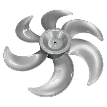 Imagem de Hélice Cinza 6 Pás Ventilador Britânia Philco Bvt410P Pvt400
