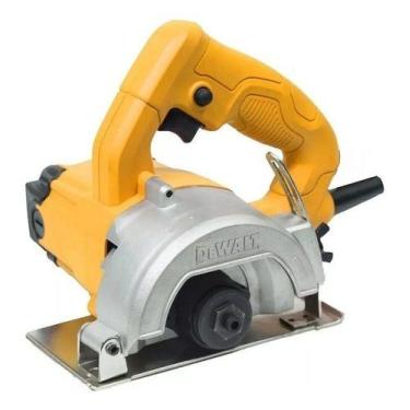Imagem de Serra Marmore 1400w Dw862b2 Dewalt 220v, Amarelo, 220V