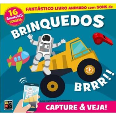 Imagem de Capture e Veja - Brinquedos - Pé da Letra