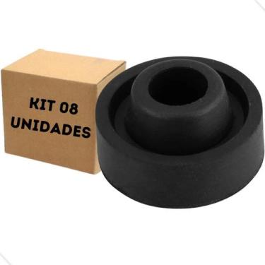 Imagem de Arruela de borracha Vedação M10 EPDM Energia Solar 08 un - GB ELETRICA