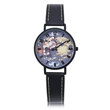 Imagem de Accutime Relógio masculino de quartzo avatar com pulseira de plástico, preto, 2 (modelo: AVT5009AZ)