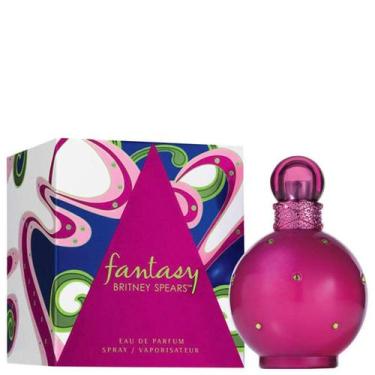 Imagem de Perfume Fantasy Britney Spears Eau de Parfum 100ml Feminino, 100ml
