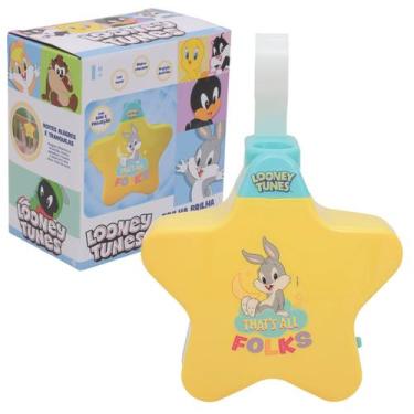 Imagem de Brilha Brilha Estrelinha c/Som Projetor Musical Looney Tunes - EBN Kid
