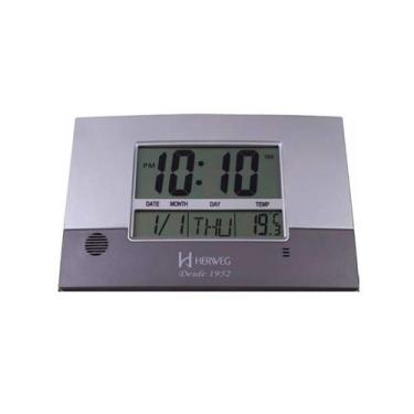 Imagem de Relógio Despertador Herweg Digital 6473