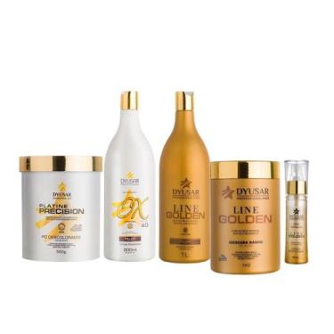 Imagem de Kit De Hidratação Capilar E Descoloração Profissional - Dyusar Cosmeti