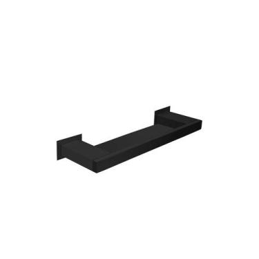 Imagem de Porta Shampoo Inox Preto Fosco - Kromus Rt0311b