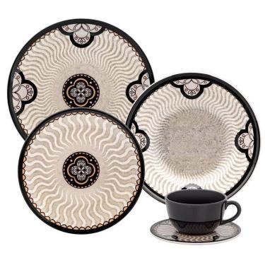 Imagem de Aparelho de Jantar 20 Peças Mediterrâneo Oxford