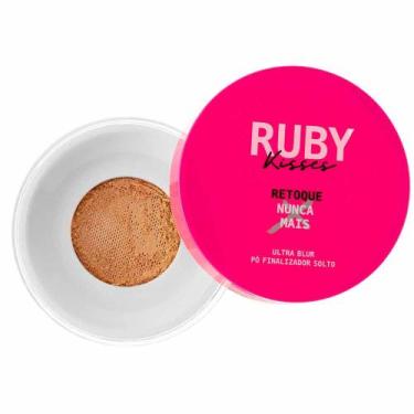 Imagem de Pó Finalizador Solto Ruby Kisses Ultra Blur - Retoque Nunca Mais, Tan