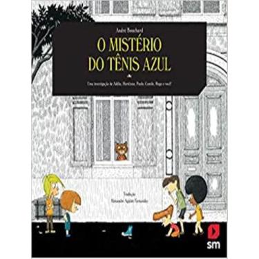 Imagem de Livro - Misterio Do Tenis Azul, O, 0, 20 x 28