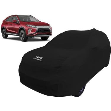 Imagem de Capa Protetora De Tecido Carro Mitsubishi Eclipse Cross - Mz, Preta