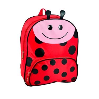 Imagem de Mini Mochila Infantil Personagem Bichinhos Joaninha