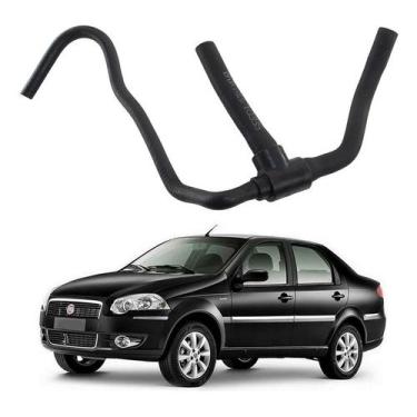 Imagem de Mangueira Entrada Ar Quente Fiat Siena Rst 1.8 2007 A 2010 - Cauplas