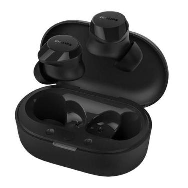 Imagem de Fone De Ouvido Philips Sem Fio Bluetooth 5.3 97dB Preto - TAT1209