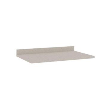 Imagem de Tampo para Balcão de Cozinha 80cm 25mm 100% MDF 1518 Genialflex, Miner