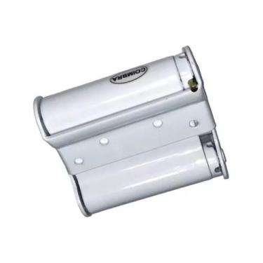 Imagem de Dobradiça para Porta Vai e Vem 4" Branca 160/4 Unidade Coimbra