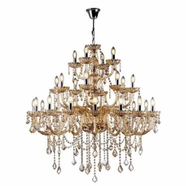 Imagem de Lustre Candelabro Cristal Legítimo Maria Tereza Nice - Esquilos Shop