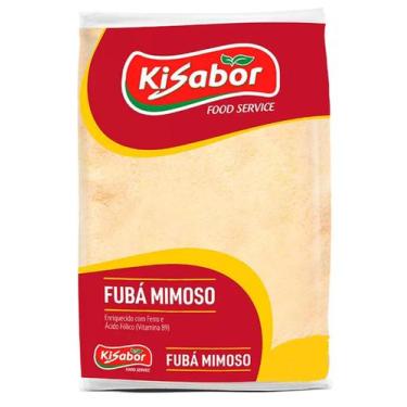 Imagem de Fuba 4kg fuba mimoso premium kisabor