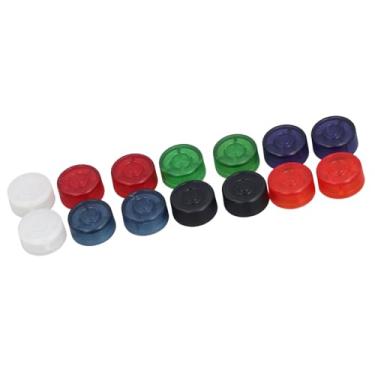 Imagem de Pedal de Efeito Pedal Topper Antiderrapante Amortecedor Colorido para Guitarra Baixo Emulador Looper Tuner Placa Protetor de Tampa de Unhas [desempenho de palco]