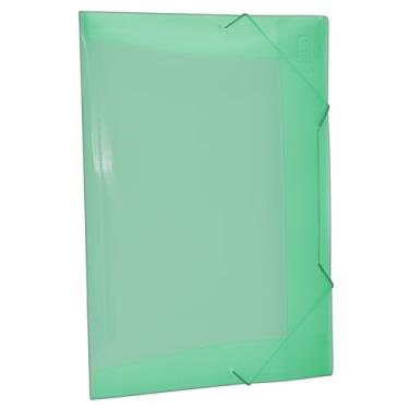 Imagem de Tilibra - Pasta Aba Elástico Polipropileno 0,35mm Ofício Verde