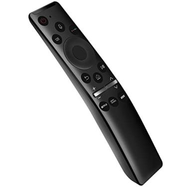 Imagem de Controle remoto de voz de substituição BN59-01363C BN59-01363L para Samsung QLED UHD 4K Smart TV 2021 modelo QN43LS03AAFXZA QN55LS03AAFXZA QN43Q60AAFXZA QN50LS03AAFXZA QN50Q60AAFXZA QN50QN90AAFXZA