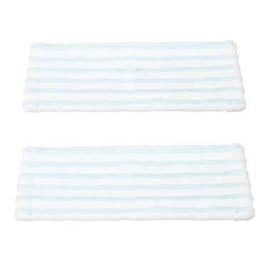 Imagem de Leifheit Mop Cabeça Repment, Mop Aries 2 Pces Repment Mop Cabeça para Leifheit Profi Xl Fibra Ultra Fina Plana Mop Heador Chão Esfregão Limpador Aries