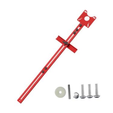 Imagem de ＡＷＨＡＯ Gabarito de corte circular para roteador, acessório para máquina de aparar madeira, Style B